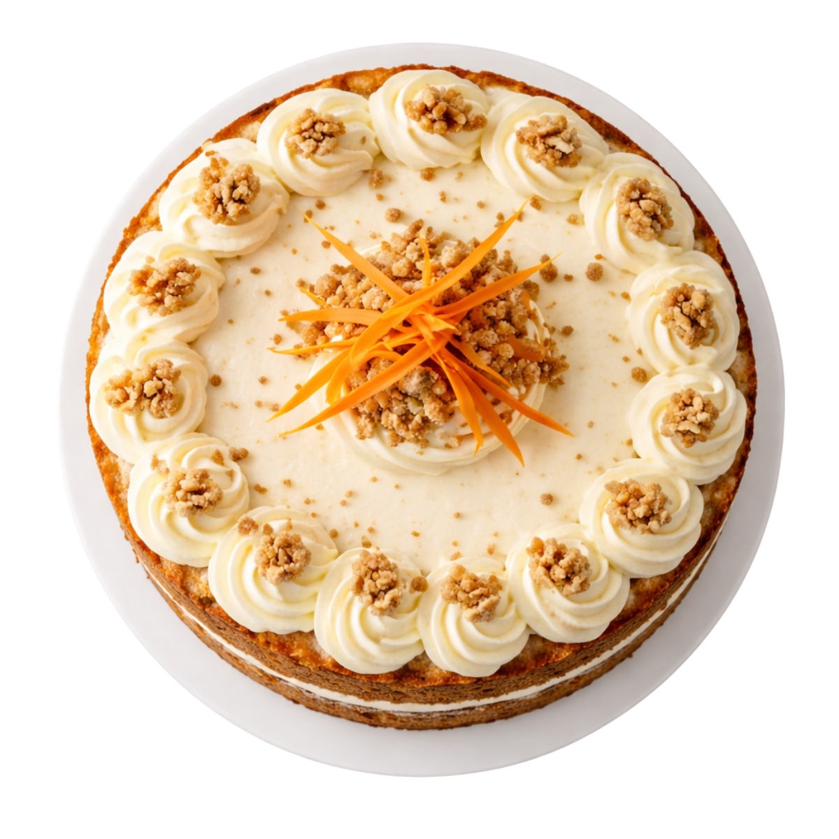 Carrotcake-tarta-de-zanahora-2 Tarta de zanahoria grande - Imagen 1