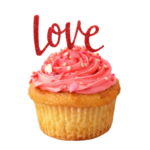 Cupcakes San Valentín Unidad - Imagen 2