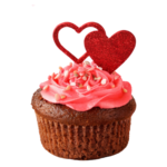 Cupcakes San Valentín Unidad